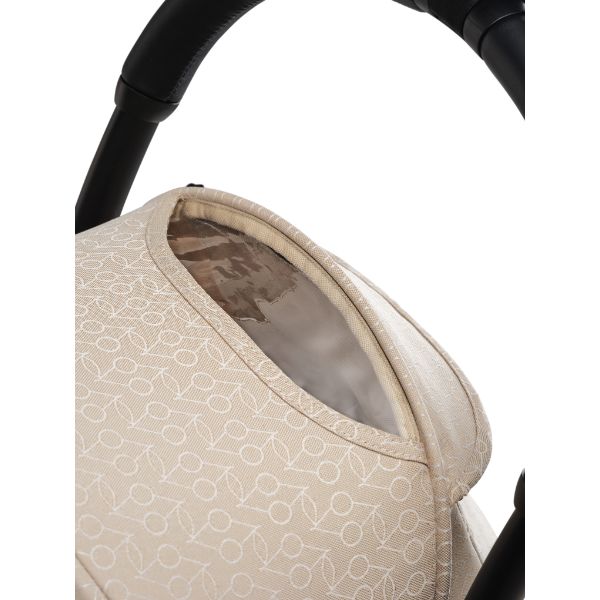 Stokke® YOYO3 Stroller White Frame with Bonpoint Beige Colour Pack