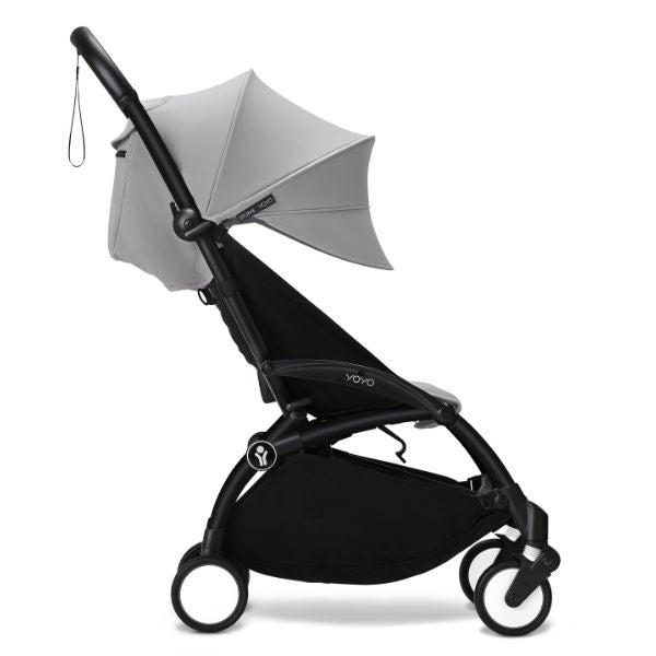 Stokke® YOYO3 Stroller Black Frame with Stone Colour Pack