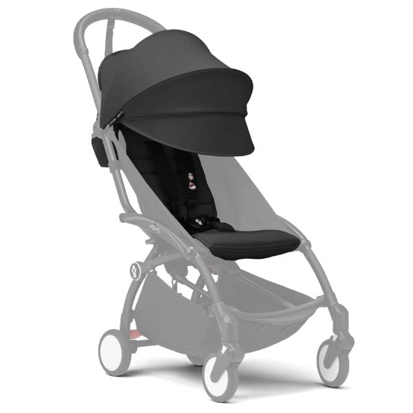 Stokke® YOYO3 6+ colour pack Black