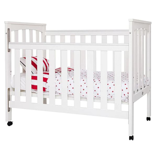 Sunbury Tiburon Cot/Bed White + Sunbury Innerspring Mattress