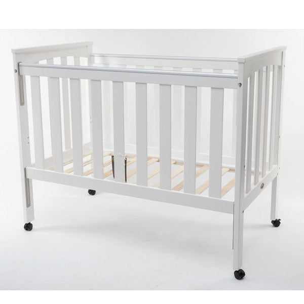 Sunbury Tiburon Cot/Bed White + Sunbury Innerspring Mattress