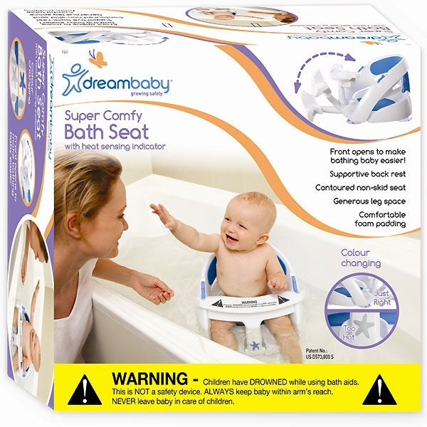 Dreambaby Super Comfy Deluxe Bath Seat