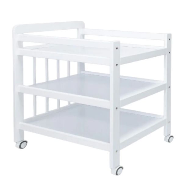 Sweet Pea 3 Tier Change Table White