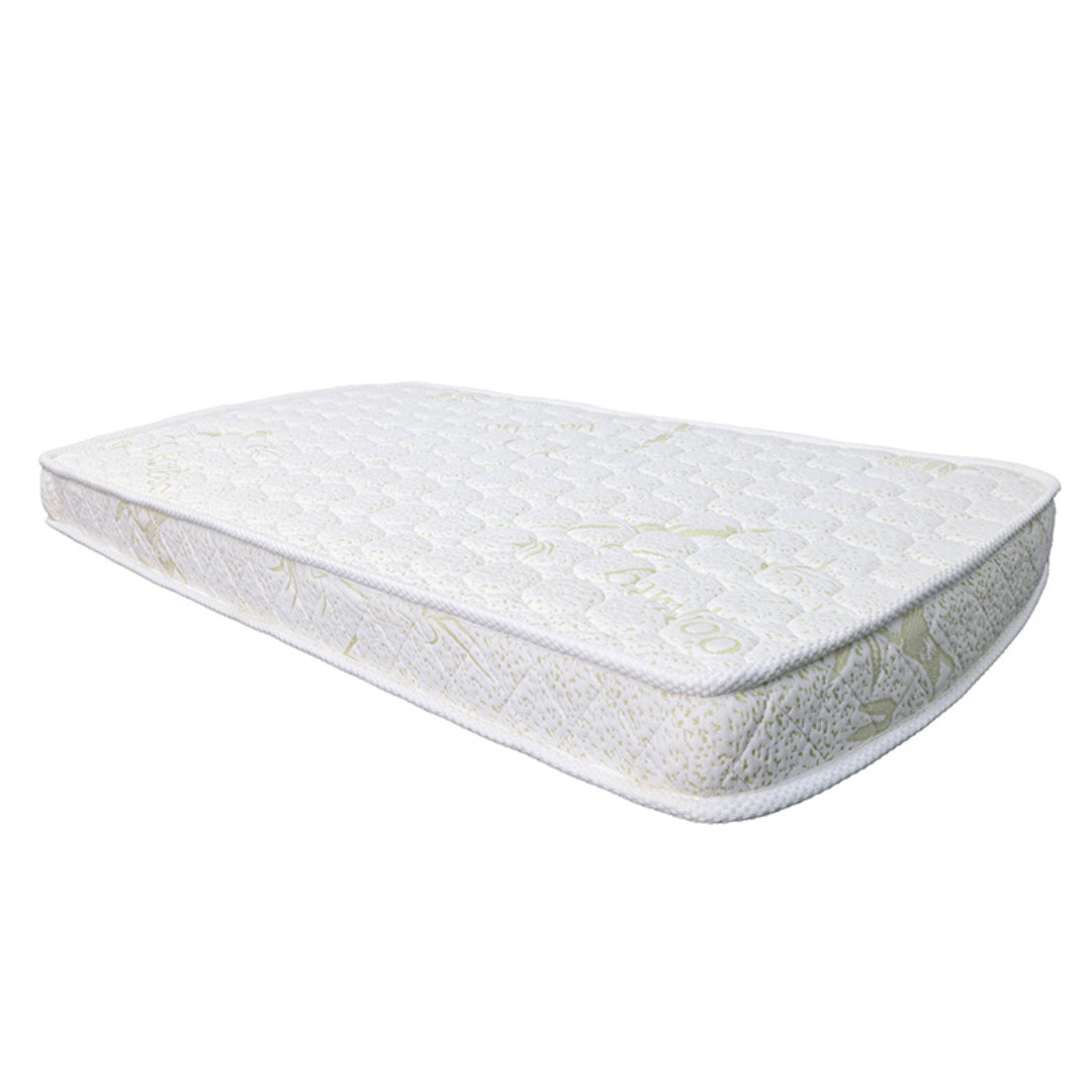 Sweet Pea Latex Bamboo Rolled Mattress 132 x 70 x 10cm