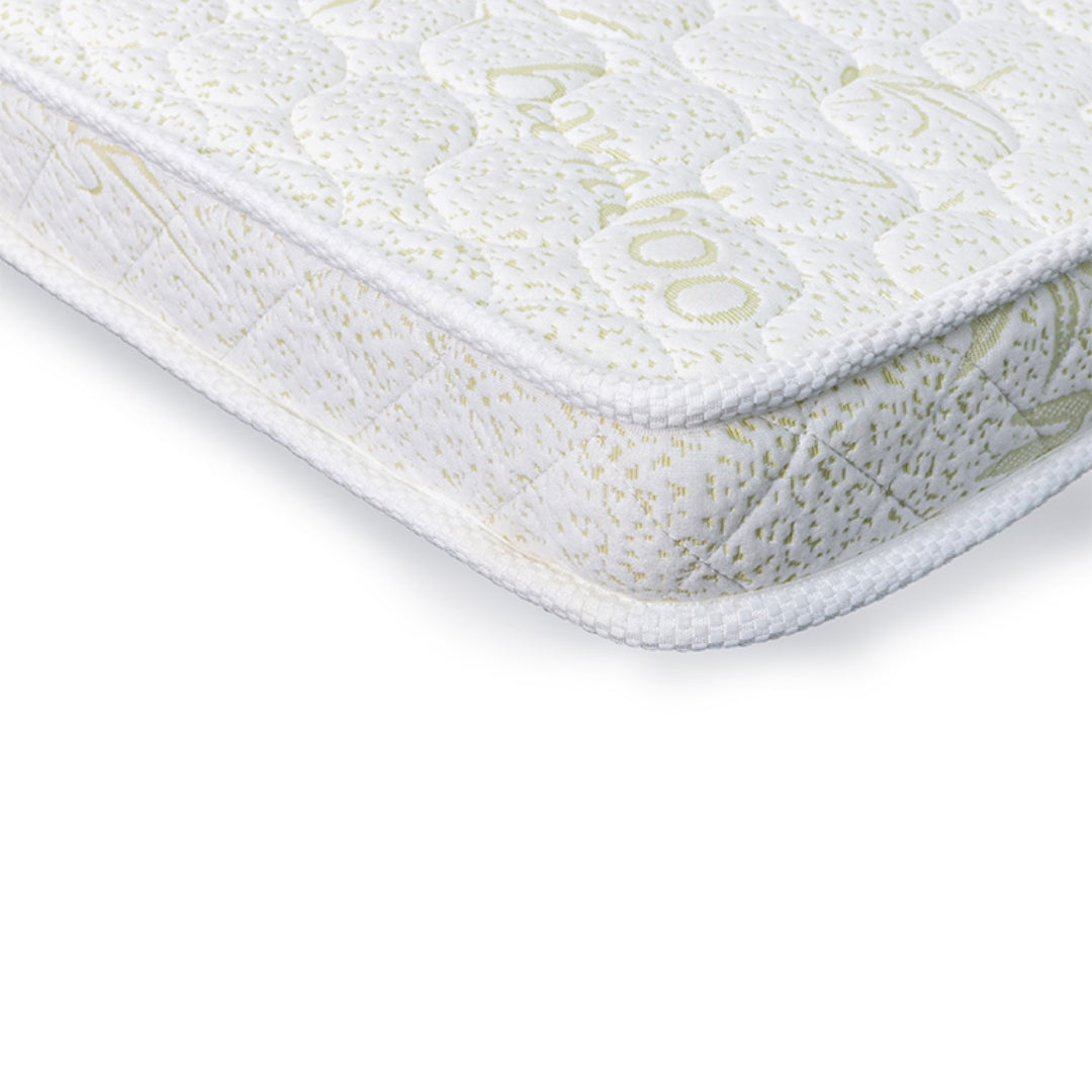 Sweet Pea Latex Bamboo Rolled Mattress 130 x 69 x 10cm