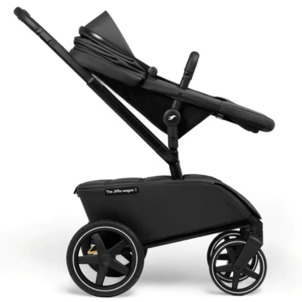 The Jiffle Wagon 6 in 1 Black