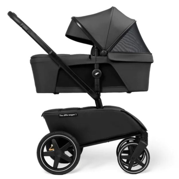 The Jiffle Wagon 6 in 1 Black