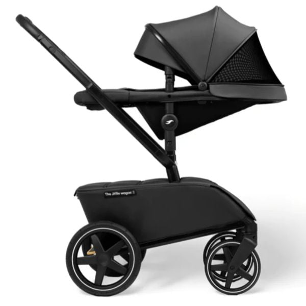 The Jiffle Wagon 6 in 1 Black