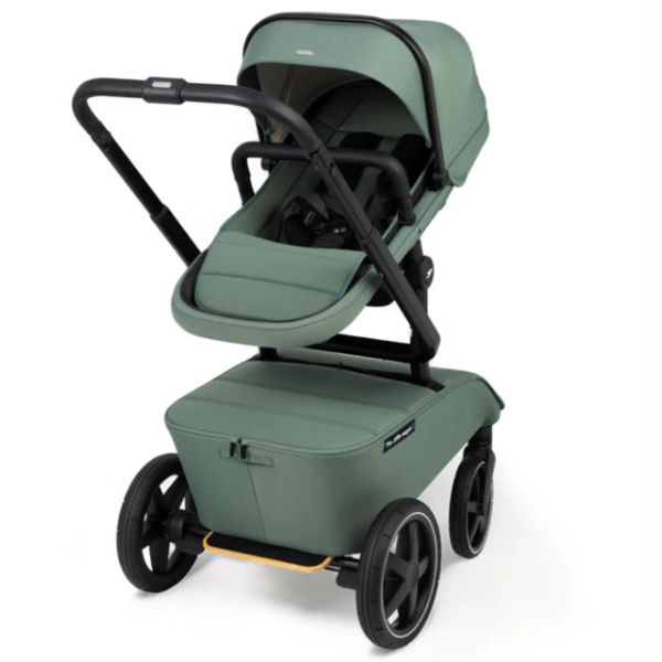 The Jiffle Wagon 6 in 1 Pine with Duo & Cart Seat