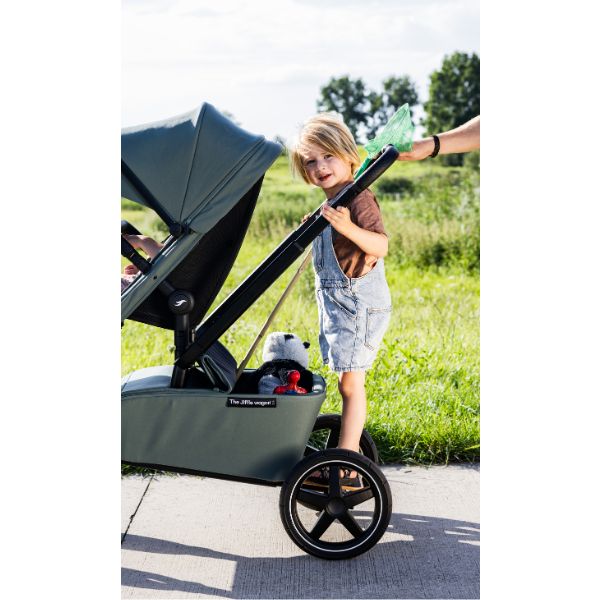 The Jiffle Wagon 6 in 1 Pine