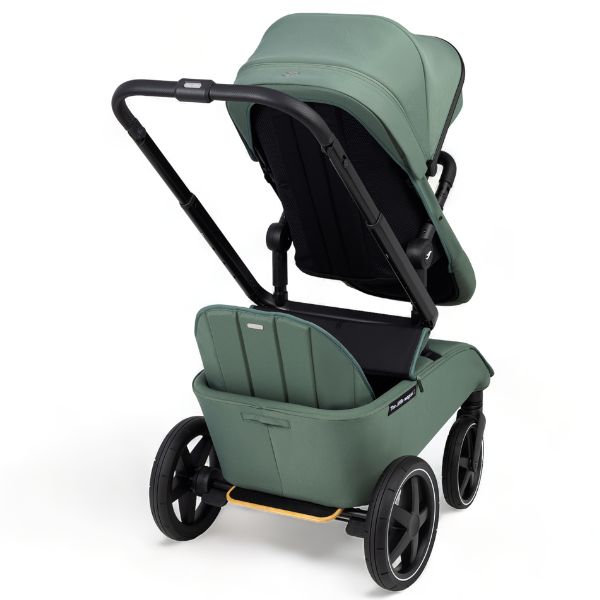 The Jiffle Wagon 6 in 1 Pine with Duo & Cart Seat