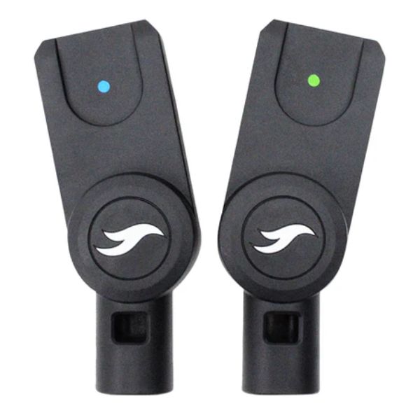 The Jiffle Wagon Car Seat Adapters Black