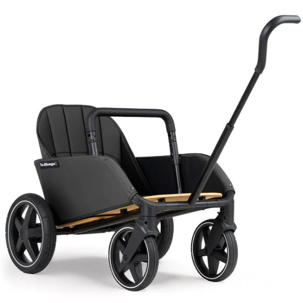 The Jiffle Wagon Duo & Cart Seat Black
