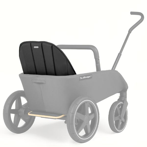 The Jiffle Wagon Duo & Cart Seat Black