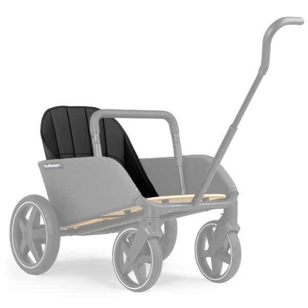 The Jiffle Wagon Duo & Cart Seat Black