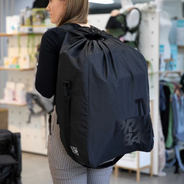 The Pram Bag Black