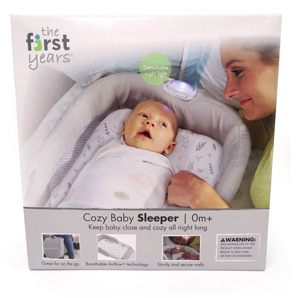 The First Years Cozy Baby Sleeper
