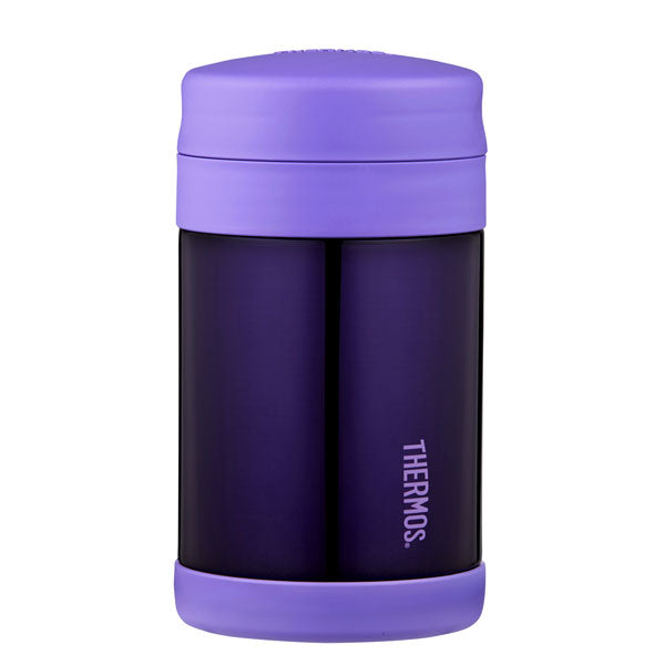Thermos® FUNtainer® 470ml Food Jar With Spoon Purple