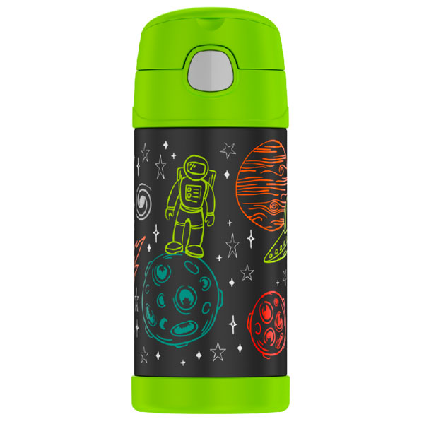 Thermos® FUNtainer® Stainless Steel Vacuum Insulated Drink Bottle 355ml Astronaut