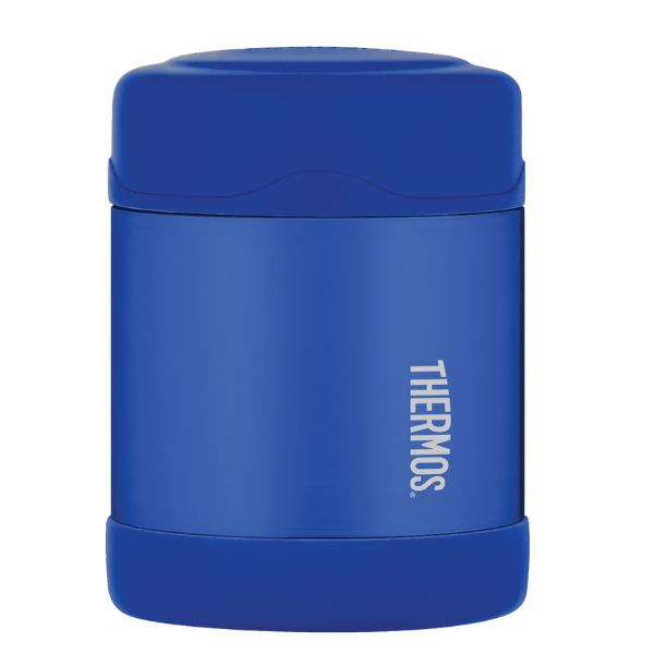 Thermos® FUNtainer® 290ml Stainless Steel Vacuum Insulated Food Jar Blue