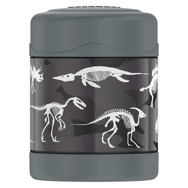 Thermos® FUNtainer® 290ml Stainless Steel Vacuum Insulated Food Jar Dinosaur