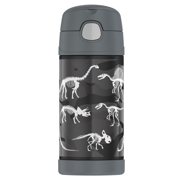 Thermos® FUNtainer® Stainless Steel Vacuum Insulated Drink Bottle 355ml Dinosaur