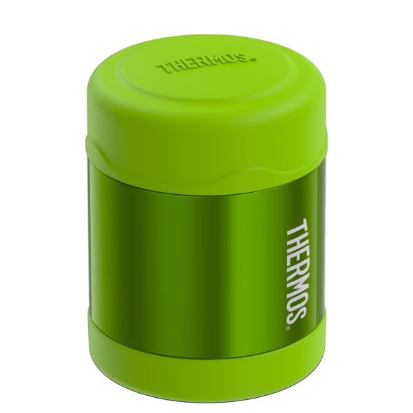 Thermos® FUNtainer® 290ml Stainless Steel Vacuum Insulated Food Jar Lime Green