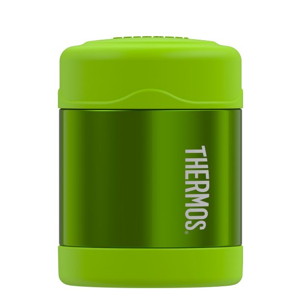 Thermos® FUNtainer® 290ml Stainless Steel Vacuum Insulated Food Jar Lime Green