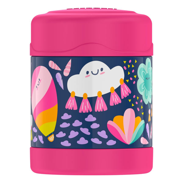 Thermos® FUNtainer® 290ml Stainless Steel Vacuum Insulated Food Jar Whimsical Cloud