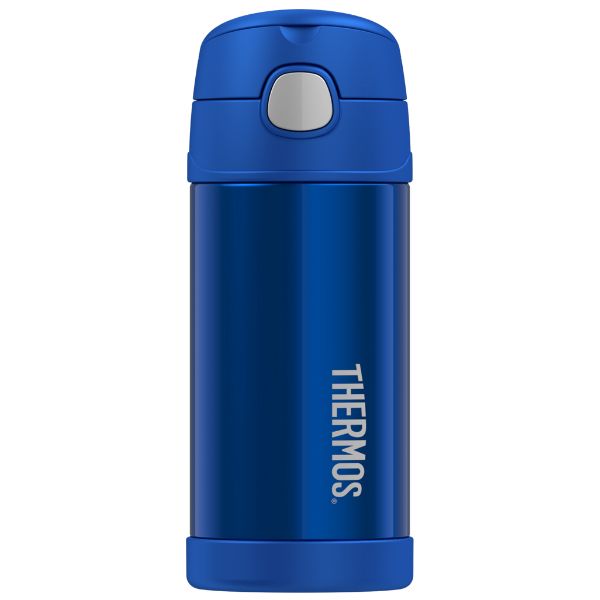 Thermos® FUNtainer® Stainless Steel Vacuum Insulated Drink Bottle 355ml Blue