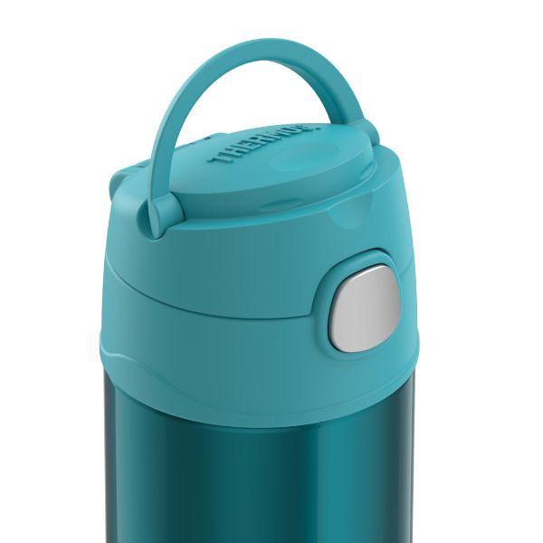 Thermos® FUNtainer® Stainless Steel Vacuum Insulated Drink Bottle 355ml Teal