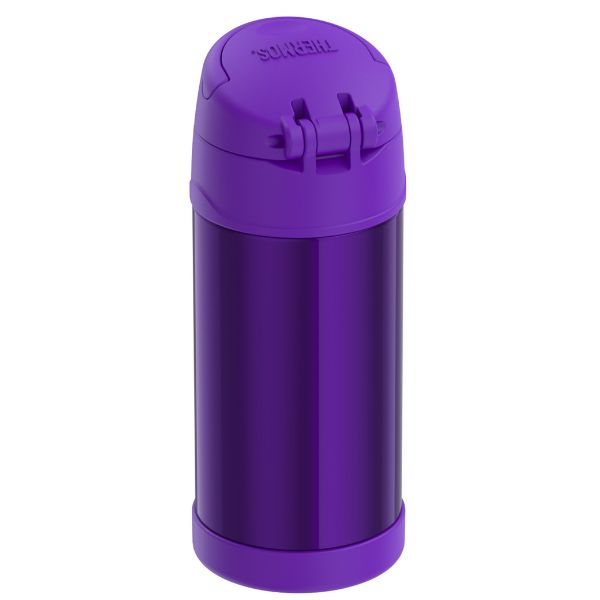 Thermos® FUNtainer® Stainless Steel Vacuum Insulated Drink Bottle 355ml Violet