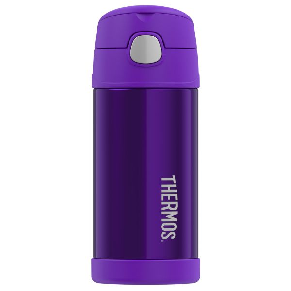 Thermos® FUNtainer® Stainless Steel Vacuum Insulated Drink Bottle 355ml Violet