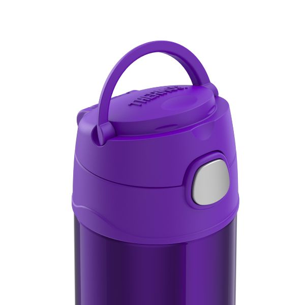 Thermos® FUNtainer® Stainless Steel Vacuum Insulated Drink Bottle 355ml Violet