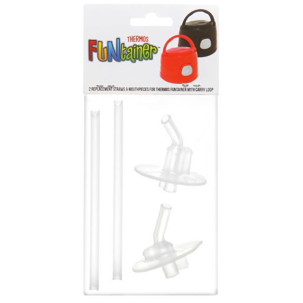 Thermos® FUNtainer® Replacement Mouthpiece & Straws