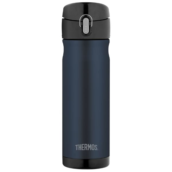 Thermos Stainless Steel Vacuum Insulated Direct Drink Bottle 470ml Midnight Blue