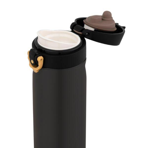 Thermos® Stainless Steel Vacuum Insulated Drink Bottle 470 ml Matte Black