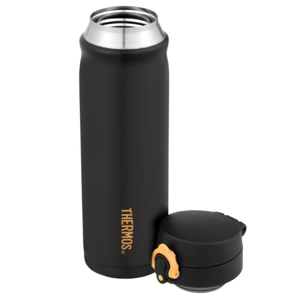 Thermos® Stainless Steel Vacuum Insulated Drink Bottle 470 ml Matte Black
