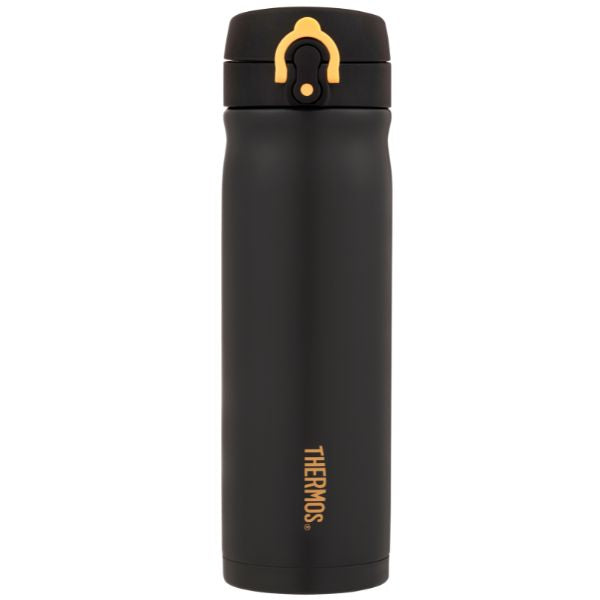 Thermos® Stainless Steel Vacuum Insulated Drink Bottle 470 ml Matte Black