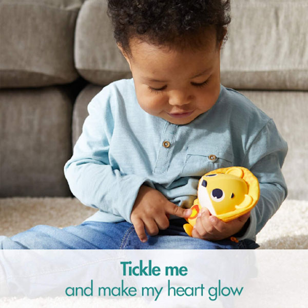 Tiny Love Wonder Buddies Interactive Toy Leonardo