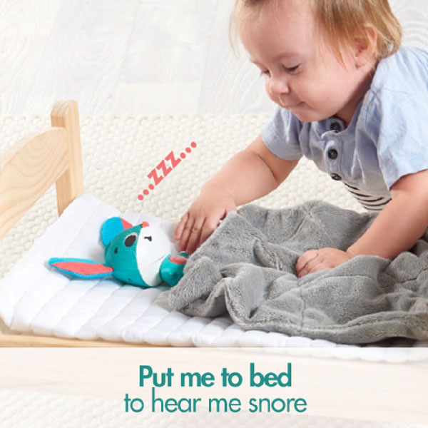 Tiny Love Wonder Buddies Interactive Toy Thomas