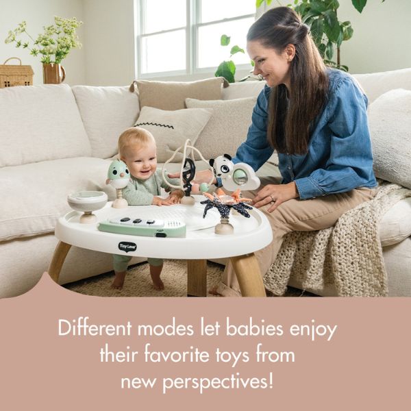 Tiny Love Black & White Decor 5 in 1 Activity Centre