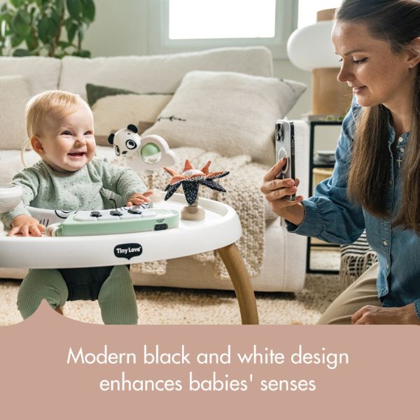 Tiny Love Black & White Decor 5 in 1 Activity Centre