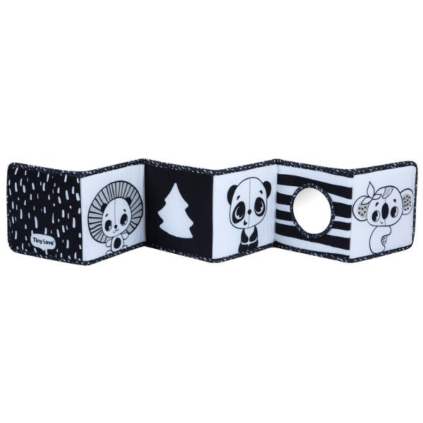 Tiny Love Black & White Decor Double Sided 1st Book
