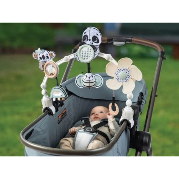 Tiny Love Black & White Decor Sunny Stroller Arch