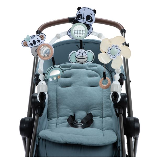 Tiny Love Black & White Decor Sunny Stroller Arch
