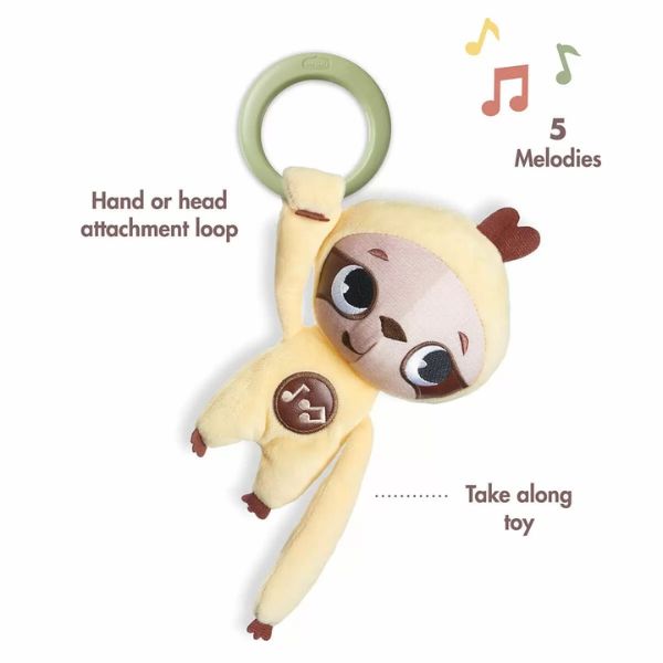 Tiny Love Boho Chic Take Along Sloth Musical Toy