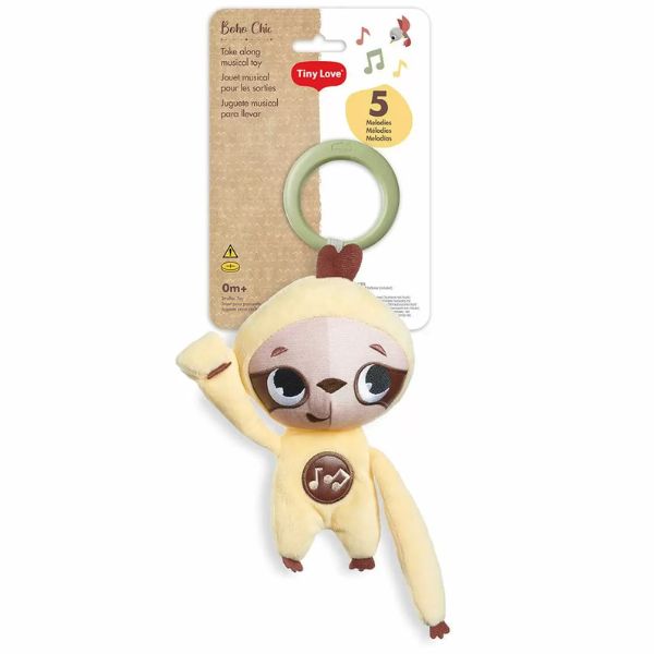 Tiny Love Boho Chic Take Along Sloth Musical Toy