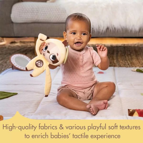 Tiny Love Boho Chic Take Along Sloth Musical Toy