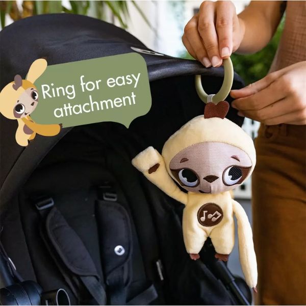 Tiny Love Boho Chic Take Along Sloth Musical Toy